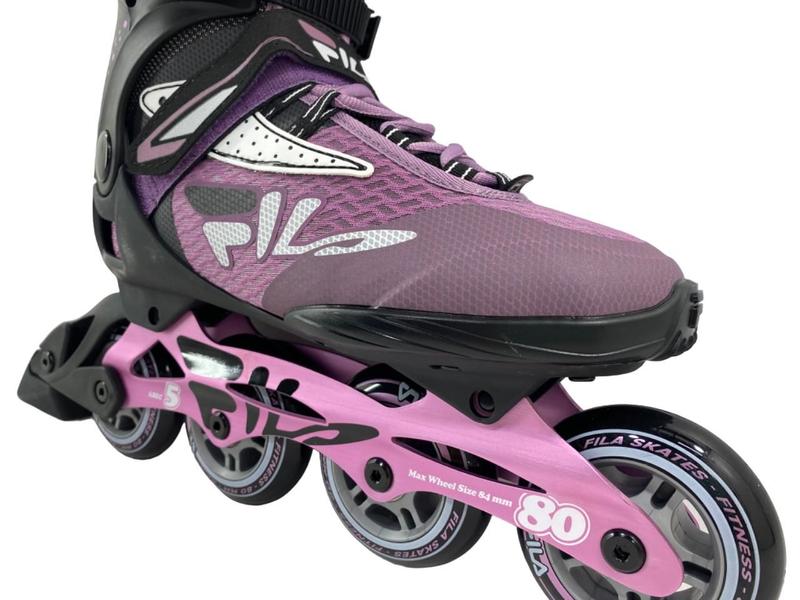 Imagem de Patins Passseio Skates Inline Legacy Pro Lady 80mm Abec 5 