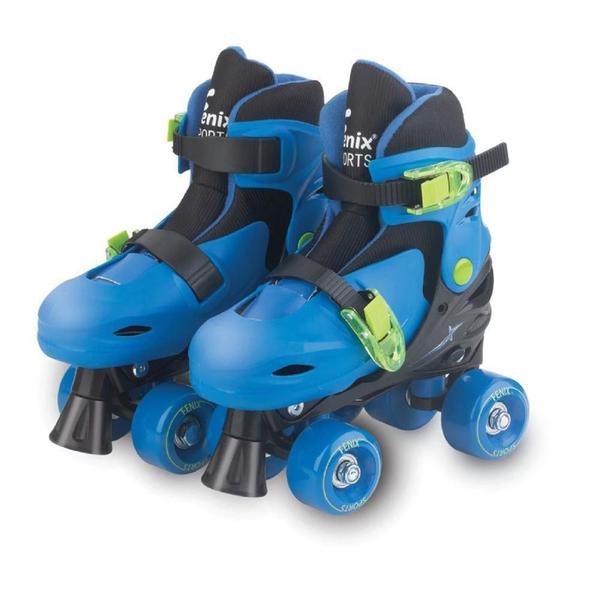 Imagem de Patins Pk-01 ul Ajustável 34 Ao 37 Fênix