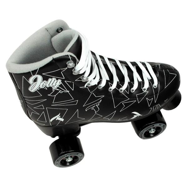 Imagem de Patins Quad 4 rodas Jolly Preto Traxart (PAR)