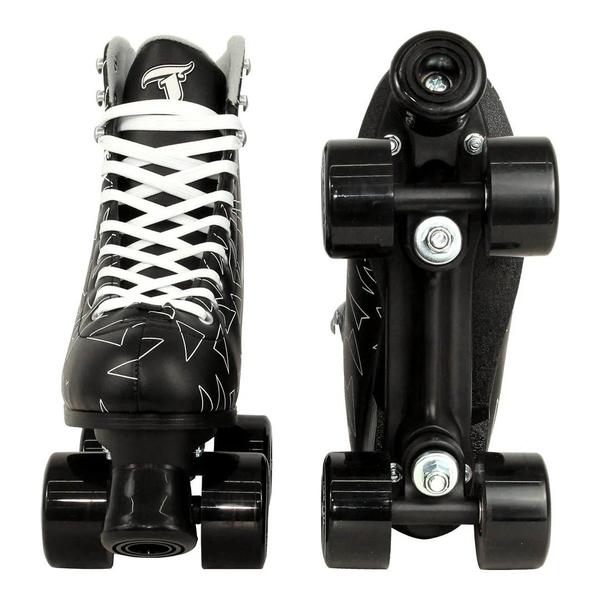 Imagem de Patins Quad 4 rodas Jolly Preto Traxart (PAR)