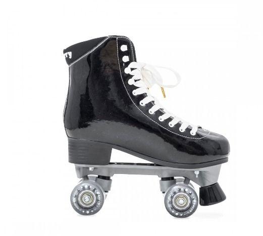 Imagem de Patins Quad Cherry Preto Vinilico 4 Rodas HD Inline (PAR)