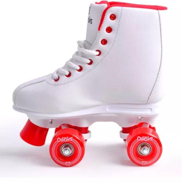 Imagem de Patins Quad Infantil Divoks Pop One Girl Patins Quad Infantil Divoks Pop One Girl 35/36