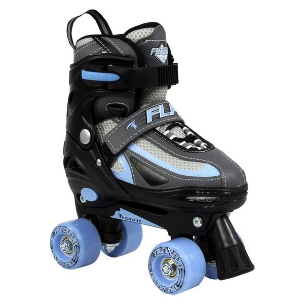 Imagem de Patins QUAD Infantil Traxart Flash - 54mm Abec-7 (PAR)