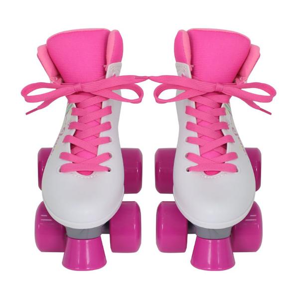 Imagem de Patins Quad Love Unicórnio Branco Bel