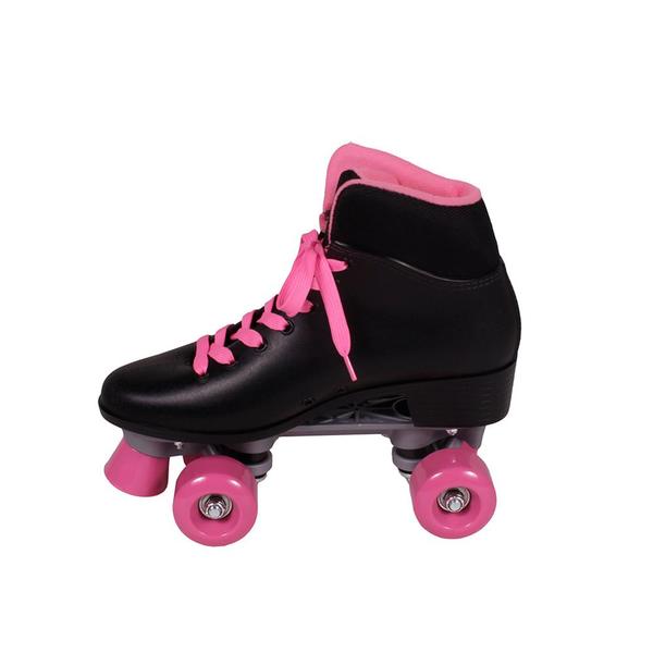 Imagem de Patins Quad Love Unicórnio Preto Bel