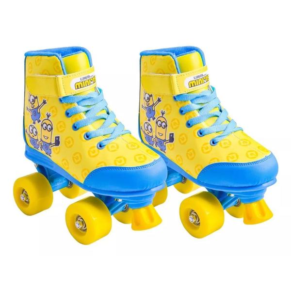 Imagem de Patins Quad Minions 4 Rodas Infantil Meu Malvado Favorito 27