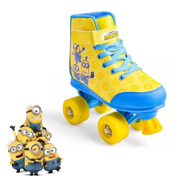 Imagem de Patins Quad Minions 4 Rodas Infantil Meu Malvado Favorito 31