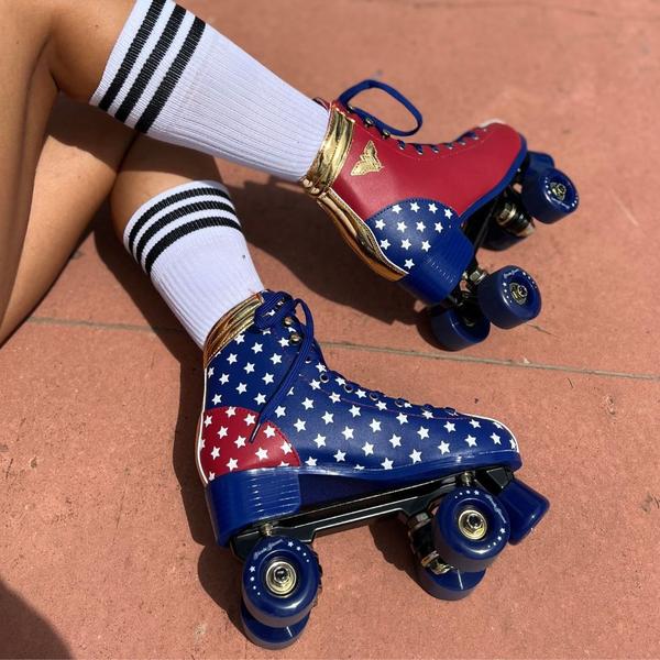 Imagem de Patins Quad Mulher Maravilha Warner Bel