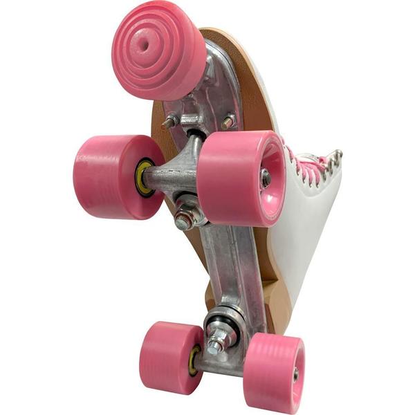 Imagem de Patins Quad Owl Sports Snow Pink Aluminum