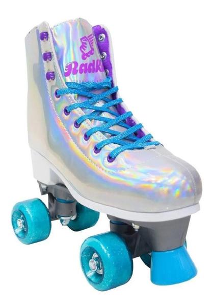 Imagem de Patins Quad Roller Shine Ajustável 39 ao 42 PH-01PL Fenix