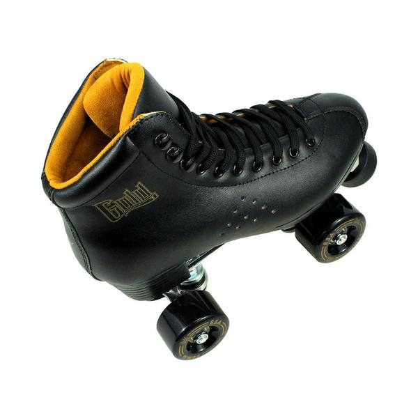 Imagem de Patins Quad Traxart Gold Preto - 58mm x 32mm ABEC-9