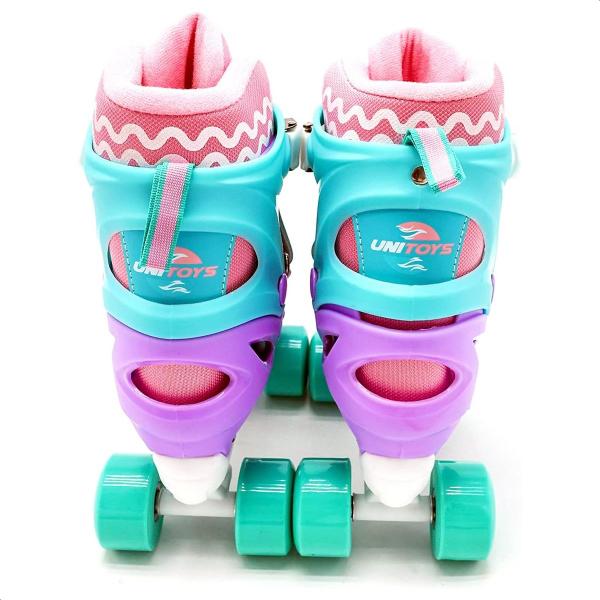 Imagem de Patins Quad Unitoys Ajustável Violeta 4 Rodas