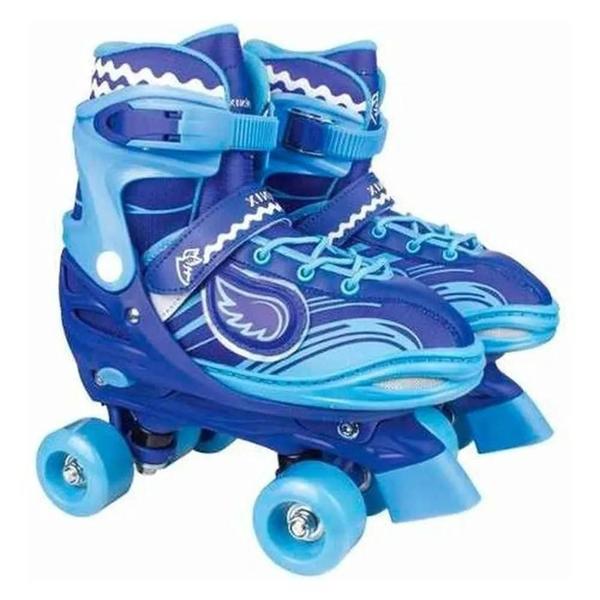 Imagem de Patins Roller Azul 30-33 - Fenix RL-03A