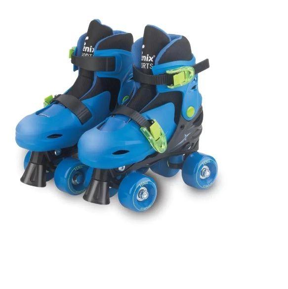 Imagem de Patins Roller com Acessorios 34-37 - Azul