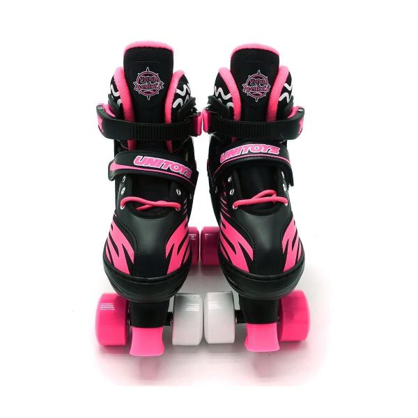 Imagem de Patins Roller Com Kit De Proteção Infantil Numero 30 Ao 33