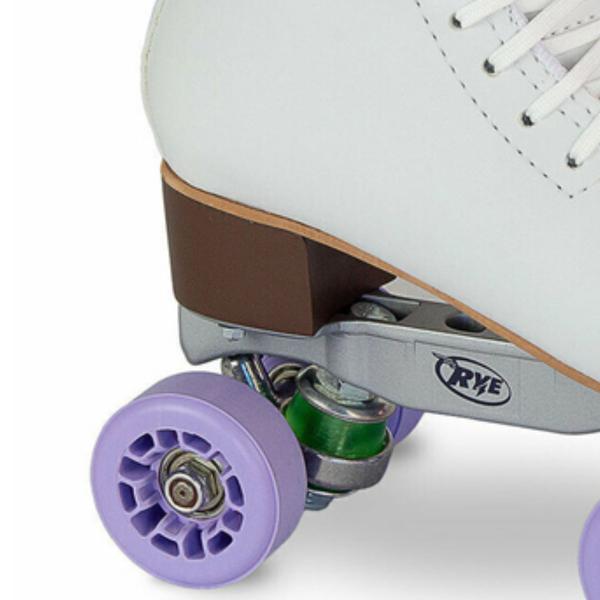 Imagem de Patins Rye - Adventure V2 Branco (rodas Lilás)