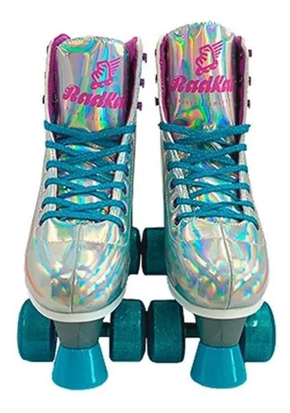 Imagem de Patins Shine Ajustáveis - 35 a 38 -Fenix