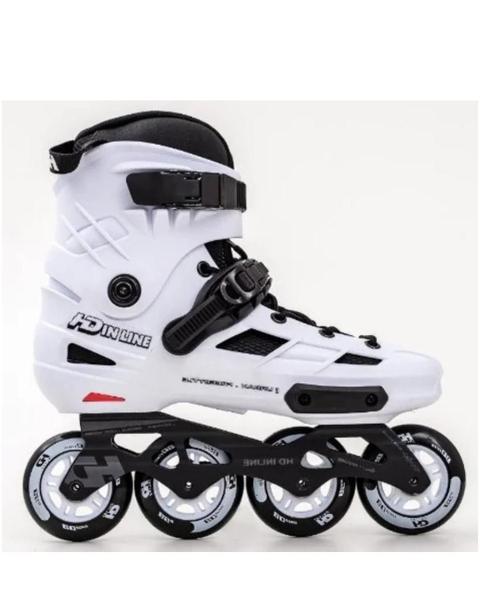 Imagem de Patins Skull Branco 2.0 HD Inline (PAR)