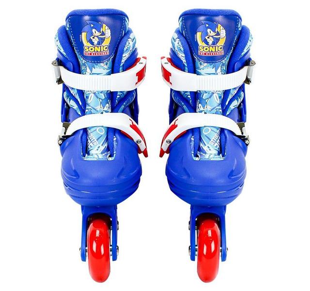 Imagem de Patins Sonic Inline e Triline com Kit de Proteção 36-39 BBR Toys