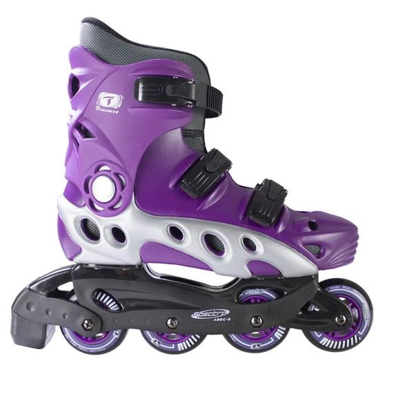 Imagem de Patins Spectro Roxo Recreação Inline Traxart (PAR)