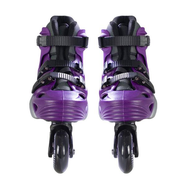 Imagem de Patins Traxart Recreação Spectro Roxo - 72mm ABEC-5