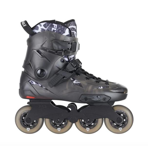 Imagem de Patins Urbano Flying Eagle X5F Shadow Black 80/76mm Abec-7