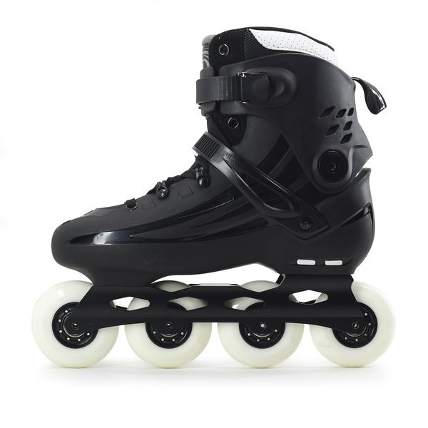 Imagem de Patins Urbano NRK All Black F20 80mm 84a Abec-7 Pró