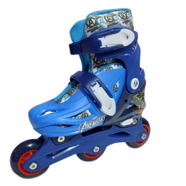 Imagem de Patins Vingadores Inline Marvel 35-38 - Multilaser