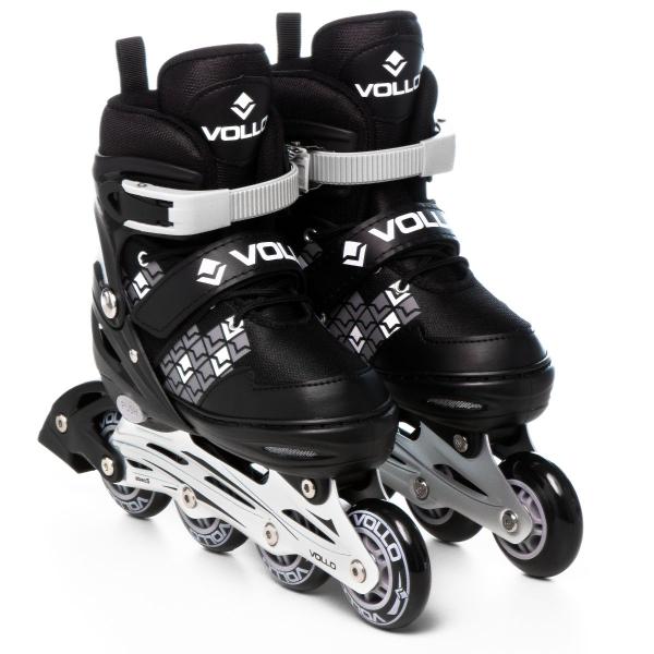 Imagem de Patins Vollo Infantil Ajustável In Line Roller Rolamento Abec 5