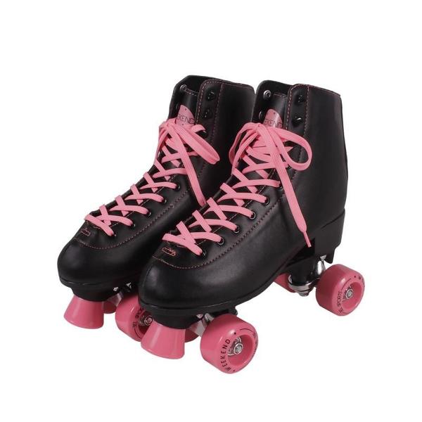 Imagem de Patins Weekend Preto Clássico Tam. 35 - Bel Sports