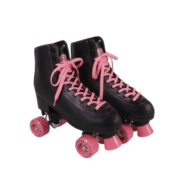 Imagem de Patins Weekend Preto Clássico Tam. 36 - Bel Sports