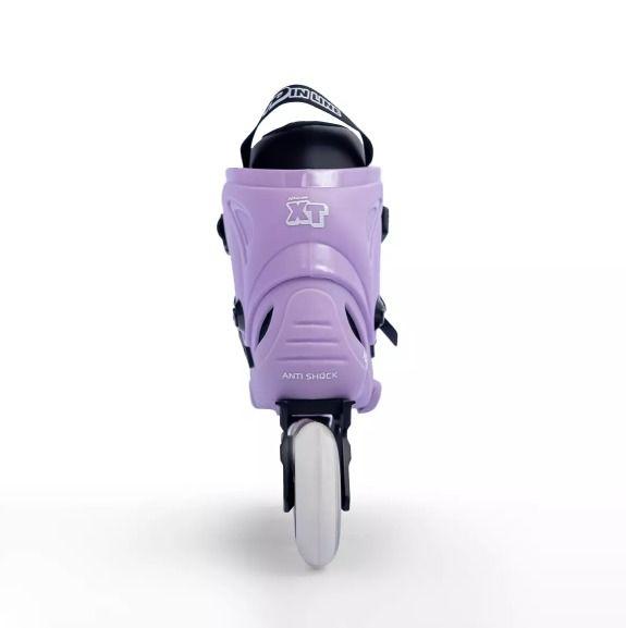 Imagem de Patins XT Roller Hd Inline  Lillas Roxo Adulto Infantil (PAR)