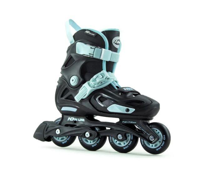 Imagem de Patins Zippy Ajustável Black Ice 29-33 (PAR)