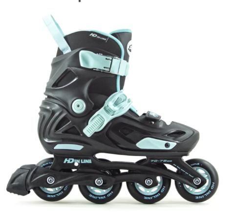 Imagem de Patins Zippy Ajustável Black Ice 29-33 (PAR)