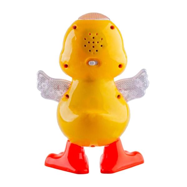 Imagem de Pato Dançarino Brinquedo Infantil Musical Som Luzes Didático