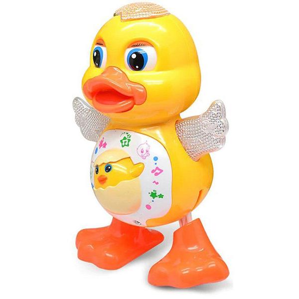 Imagem de Pato Dançarino Patinho Musical Dancing Duck Som e Luz - YiJun