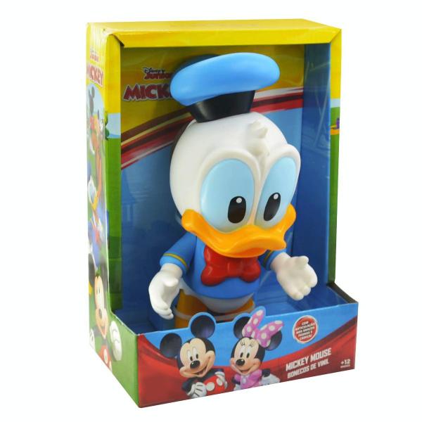 Imagem de Pato Donald Baby Boneco Grande Vinil Articulado Disney