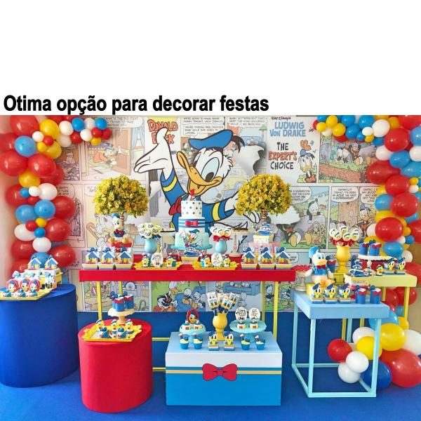 Imagem de Pato Donald Baby Boneco Vinil Articulado Disney Jr Original