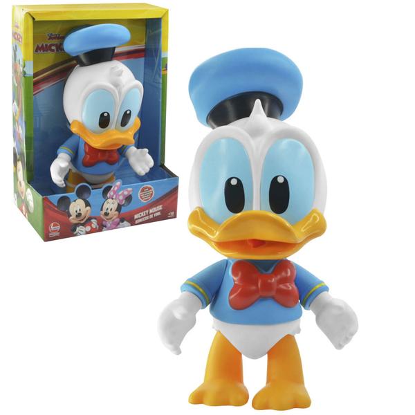 Imagem de Pato Donald Baby Disney Vinil Bebê 2890 - Lider Brinquedos