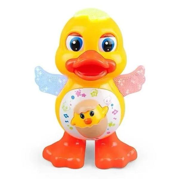 Imagem de Pato Duck DançarinoCom Luz e Som Envio Rapido 