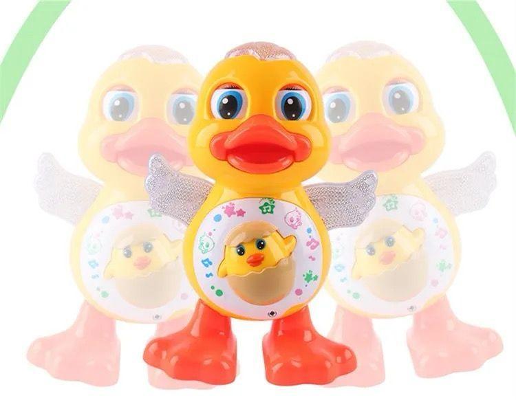 Imagem de Pato Duck DançarinoCom Luz e Som Envio Rapido 