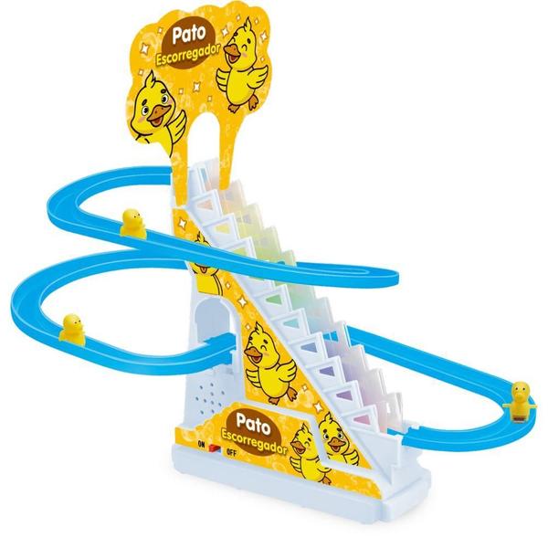 Imagem de Pato Escorregador Divertido com 6 Patinhos ZP01233-Zoop Toys