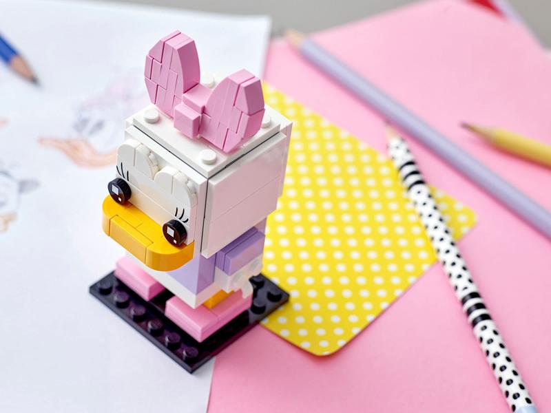 Imagem de Pato margarida LEGO Disney BrickHeadz 40476