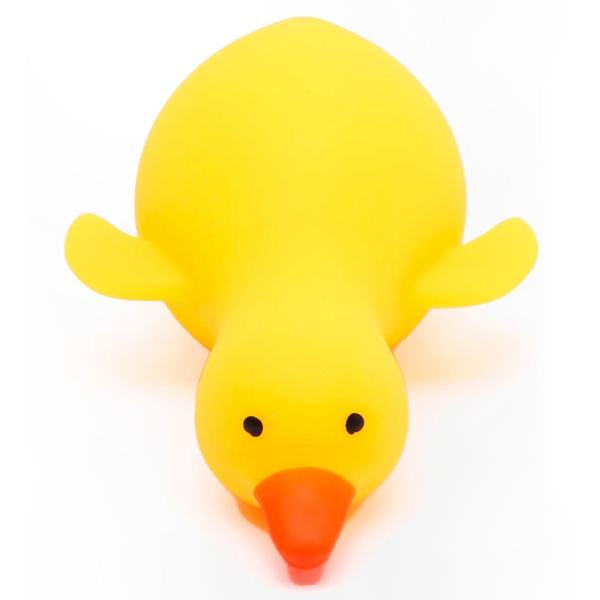 Imagem de Pato Patinho Estica E Puxa Fidget Toys Anti Stress Ansiedade Dm Toys