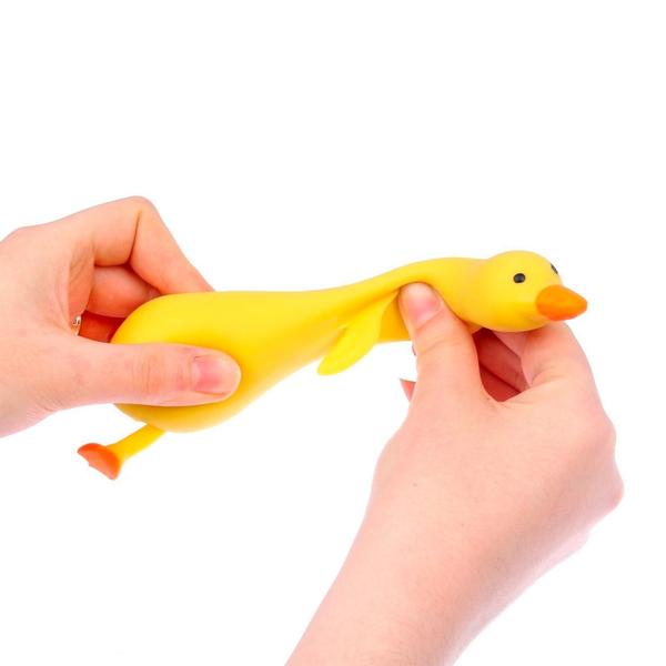 Imagem de Pato Patinho Estica E Puxa Fidget Toys Anti Stress Ansiedade Dm Toys