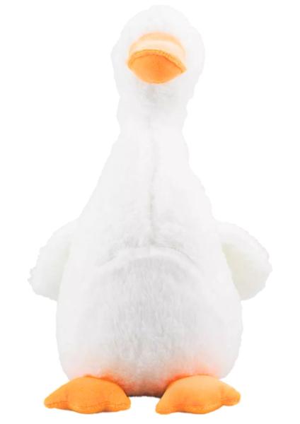 Imagem de Pato Pelucia Lalafanfan Jambo Criança Pet Urso Patinho 27cm