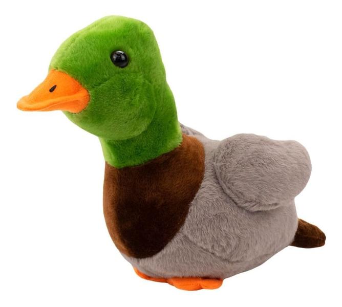 Imagem de Pato Realista 20cm - Pelúcia