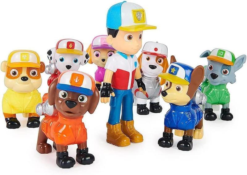 Imagem de Patrulha Canina Big Truck Pups Pacote 8 Figuras 3250 - Sunny