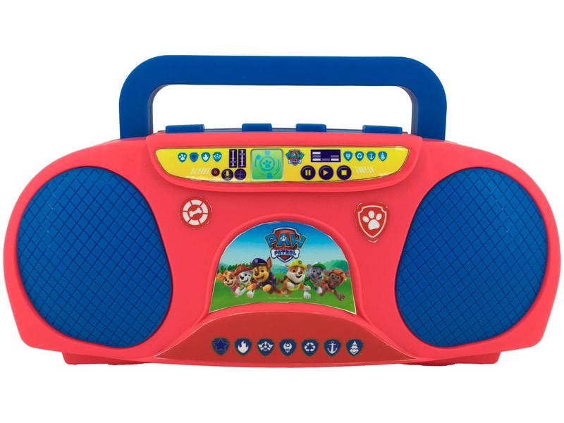 Patrulha Canina Boombox Karaokê Portátil - Candide Imagem de Patrulha Canina Boombox Karaokê Portátil