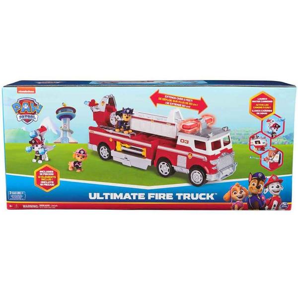 Patrulha canina caminhao de bombeiro ultimate do marshall sunny Imagem de Patrulha canina caminhao de bombeiro ultimate do marshall sunny